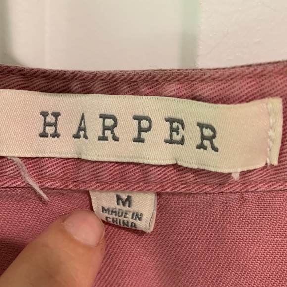 Harper Ruffle Button-up Blouse - Picture 2 of 6